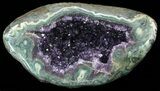 Beautiful Amethyst Crystal Geode - Uruguay #59584-1